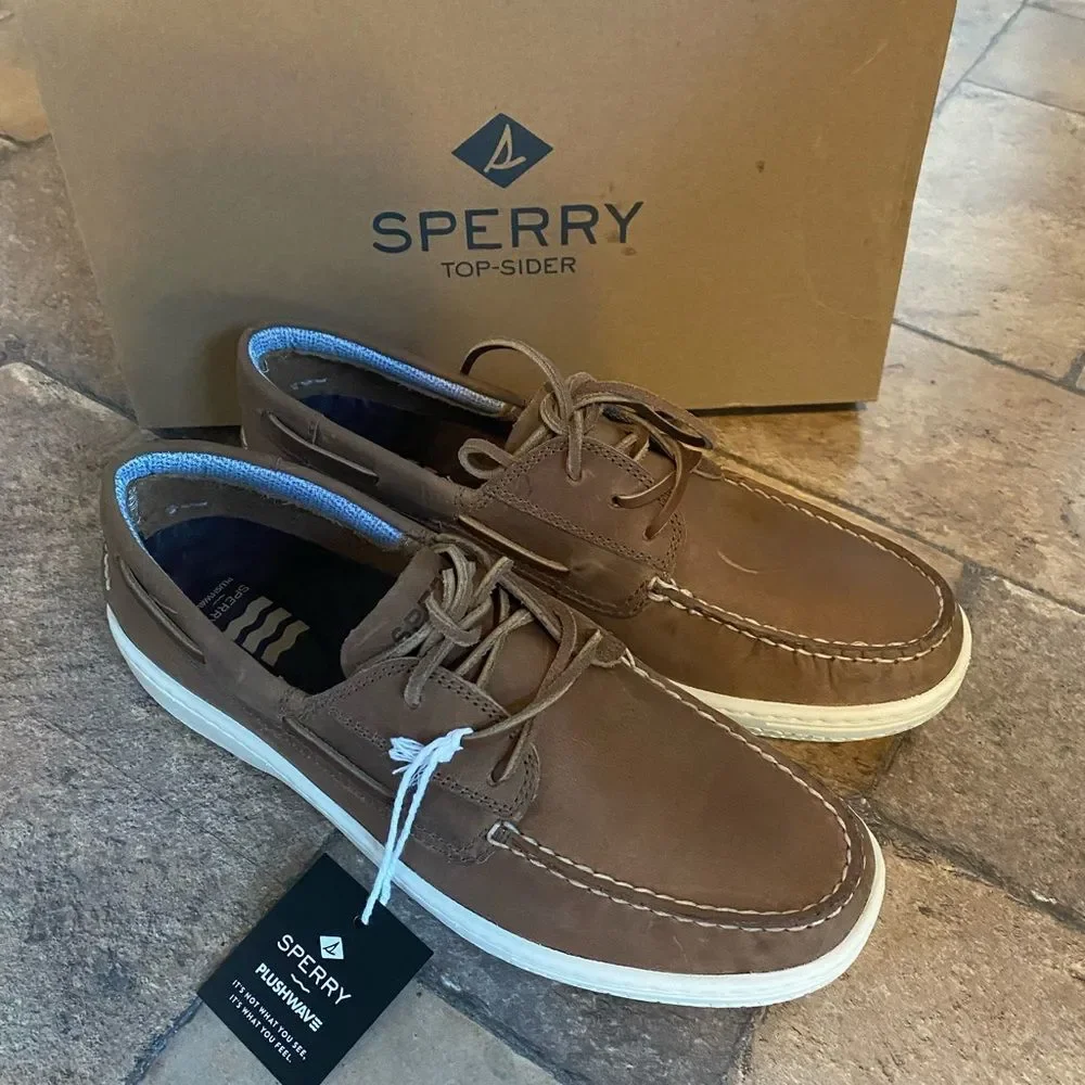 Men’s Billfish Plushwave Sperry Shoes New